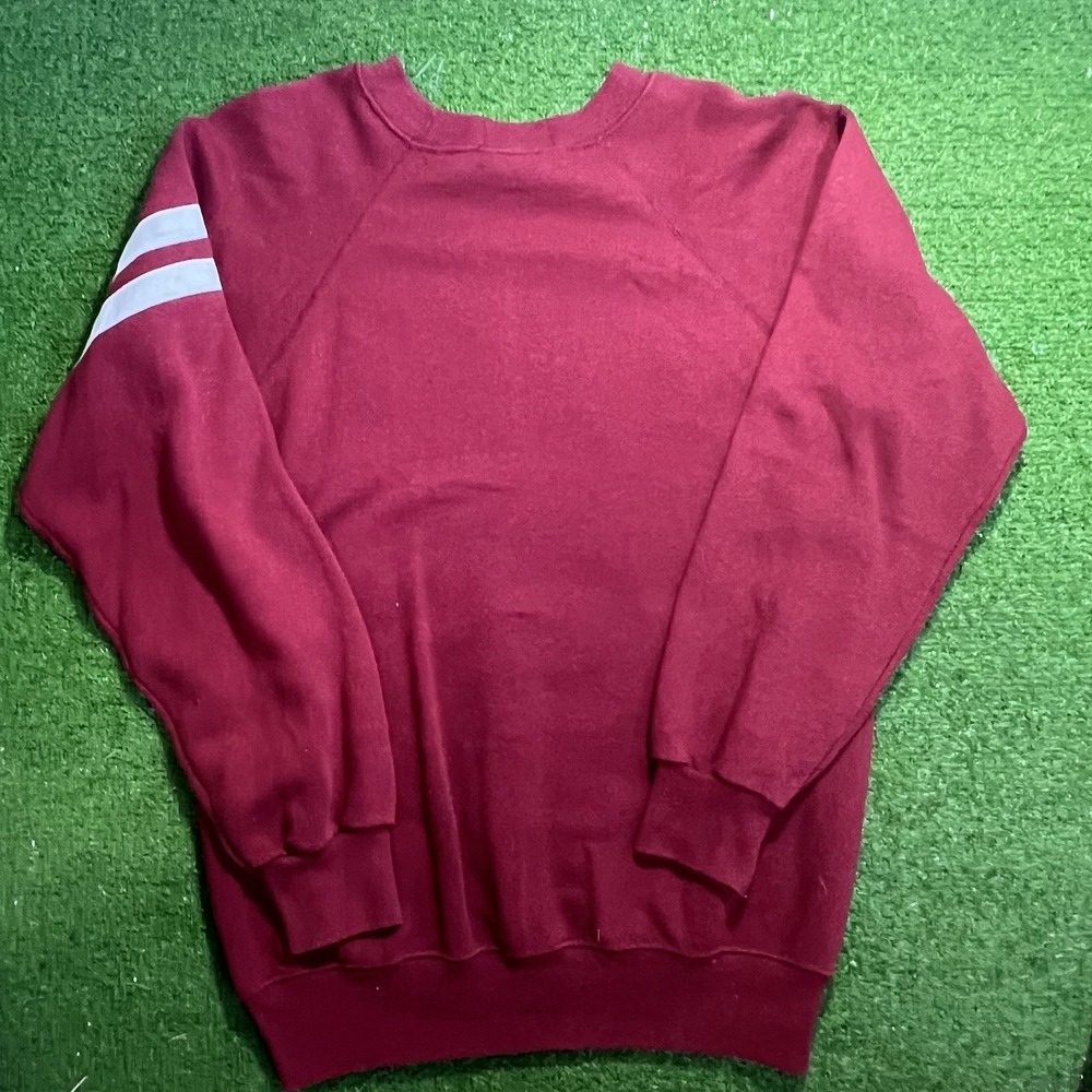 Vintage 80s Hanes Sweatshirt SM Cypress Texas Cy-Fair Bobcats Crewneck BFND - Picture 6 of 7